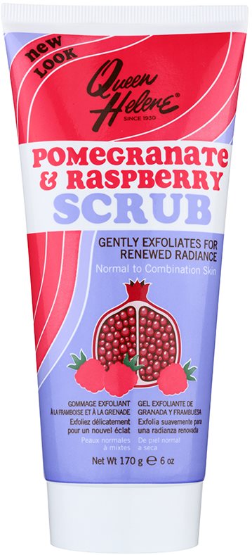 Queen Helene Pomegranate & Raspberry peeling pro normální až smíšenou pleť
