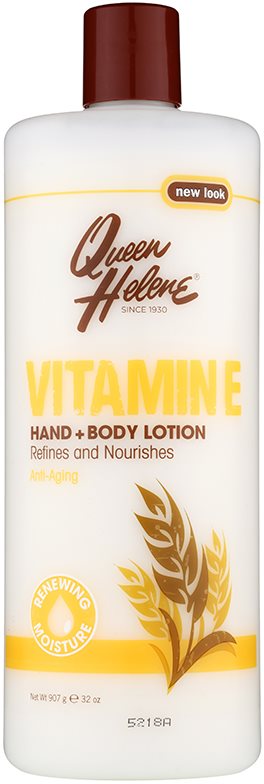 Queen Helene Vitamin E mléko na ruce a tělo