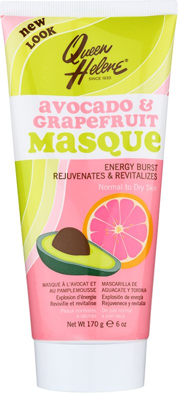 Queen Helene Avocado & Grapefruit maska pro normální až suchou pleť