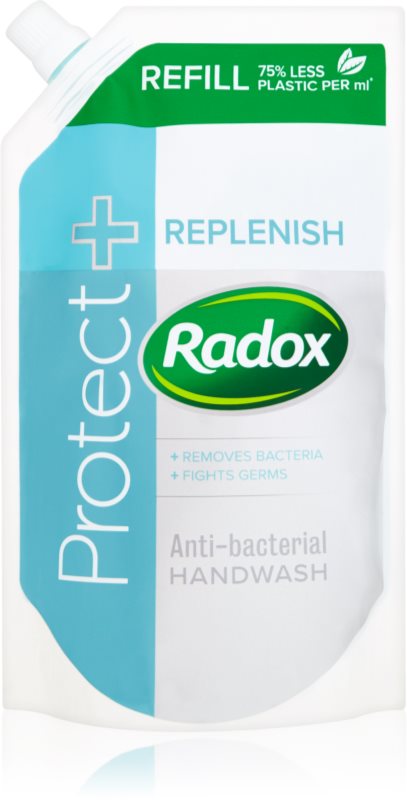 Radox Feel Hygienic Replenished tekuté mýdlo náhradní náplň