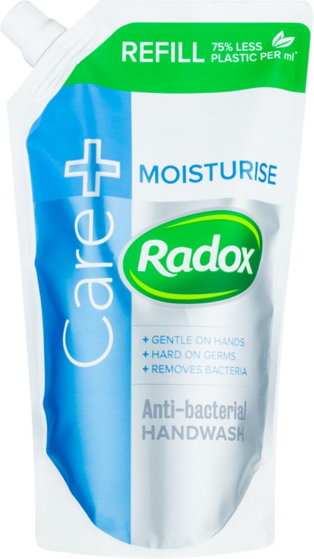 Radox Feel Hygienic Moisturise tekoče milo nadomestno polnilo