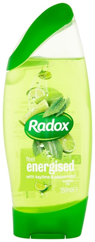 Radox Feel Refreshed Feel Energised гель для душу