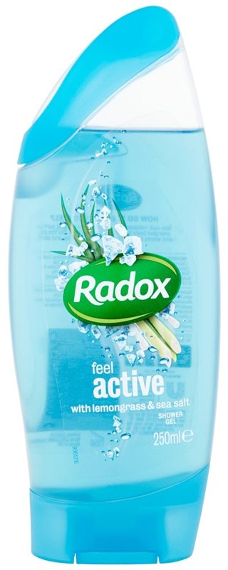 Radox Feel Refreshed Feel Active Duschgel
