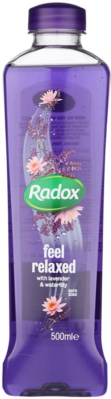 Radox Feel Restored Feel Relaxed espuma de baño
