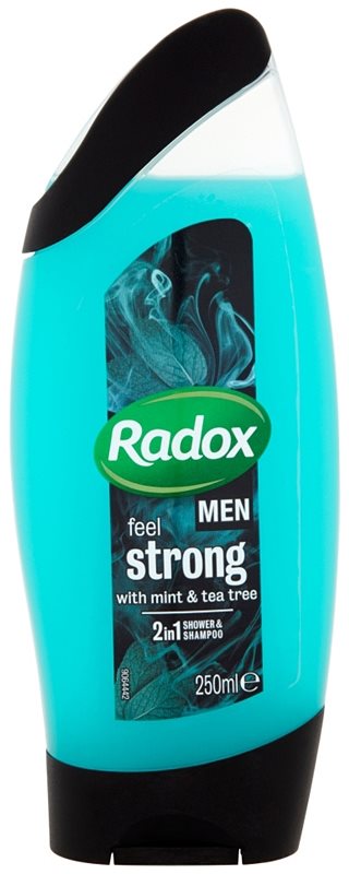 Radox Men Feel Strong sprchový gel a šampon 2 v 1