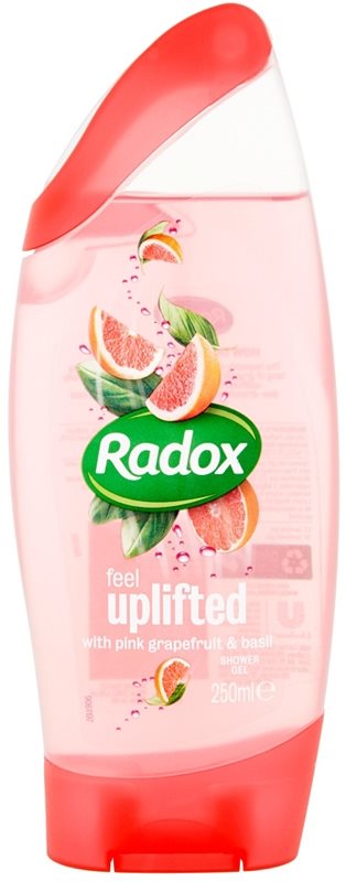 Radox Feel Refreshed Feel Uplifted gel de dus