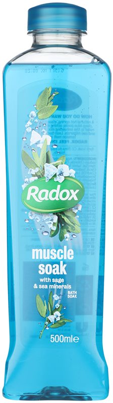 Radox Feel Restored Muscle Soak spuma de baie