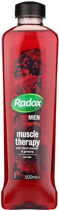 Radox Men Muscle Therapy espuma de baño