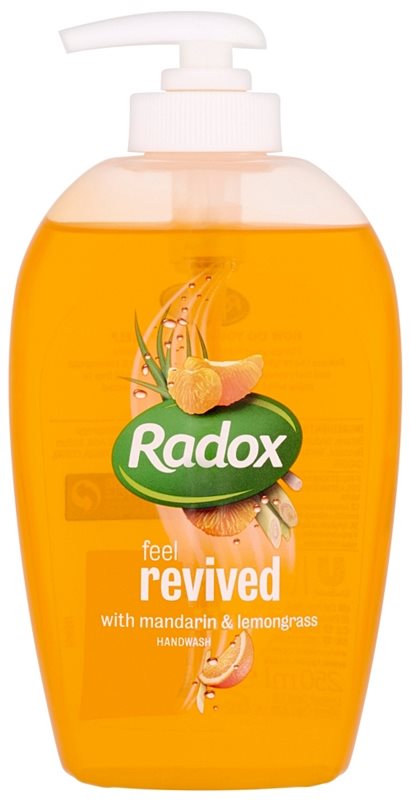 Radox Feel Fresh Feel Revived tekuté mydlo na ruky
