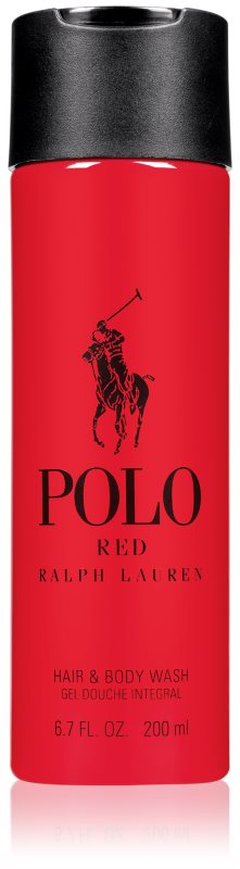 Ralph Lauren Polo Red Shower Gel for Men 200 ml