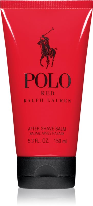 Ralph Lauren Polo Red balzám po holení pro muže 150 ml