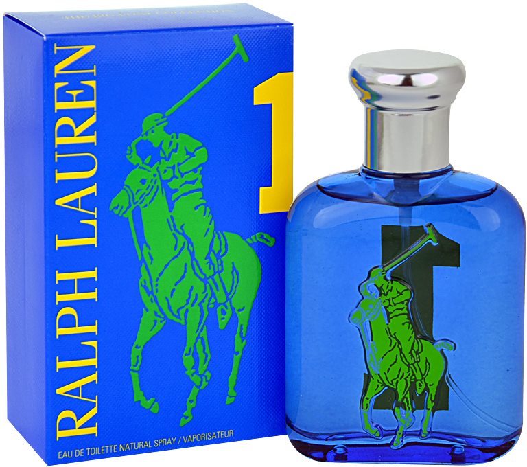 Ralph Lauren The Big Pony 1 Blue toaletná voda pre mužov 125 ml