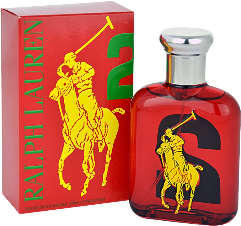 Ralph Lauren The Big Pony 2 Red Eau de Toilette voor Mannen 125 ml