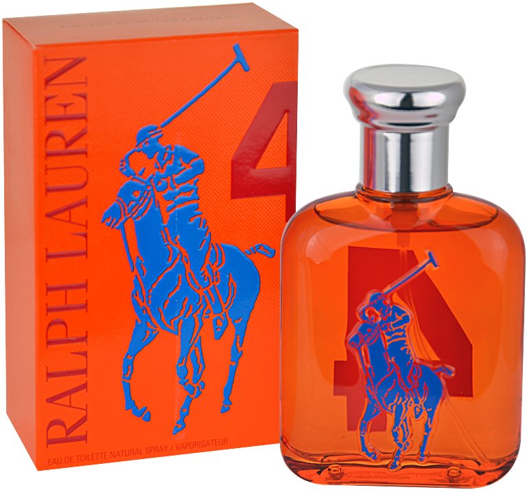 Ralph Lauren The Big Pony 4 Orange toaletní voda pro muže 125 ml