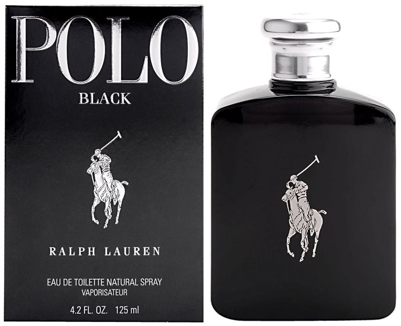 Ralph Lauren Polo Black eau de toilette férfiaknak 125 ml