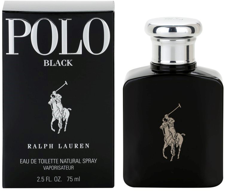 Ralph Lauren Polo Black toaletní voda pro muže 75 ml