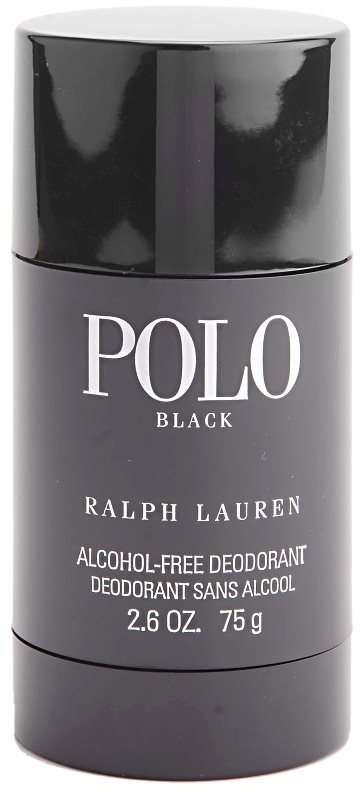 Ralph Lauren Polo Black Deodorant Stick for Men 75 ml