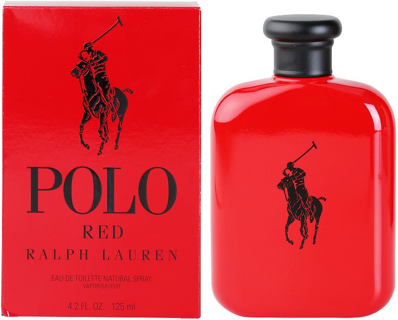 Ralph Lauren Polo Red Eau de Toilette voor Mannen 125 ml