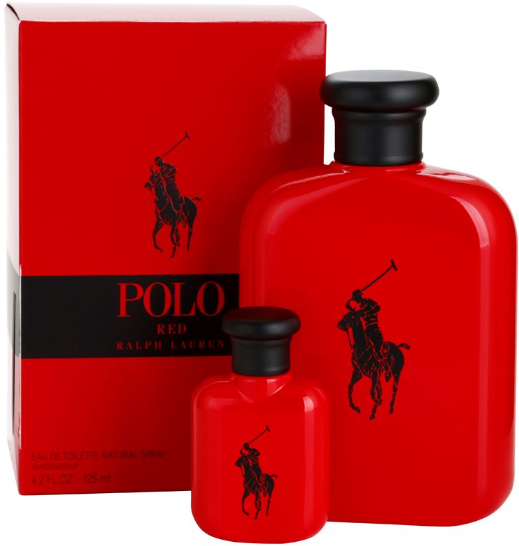 Ralph Lauren Polo Red ajándékszett I.