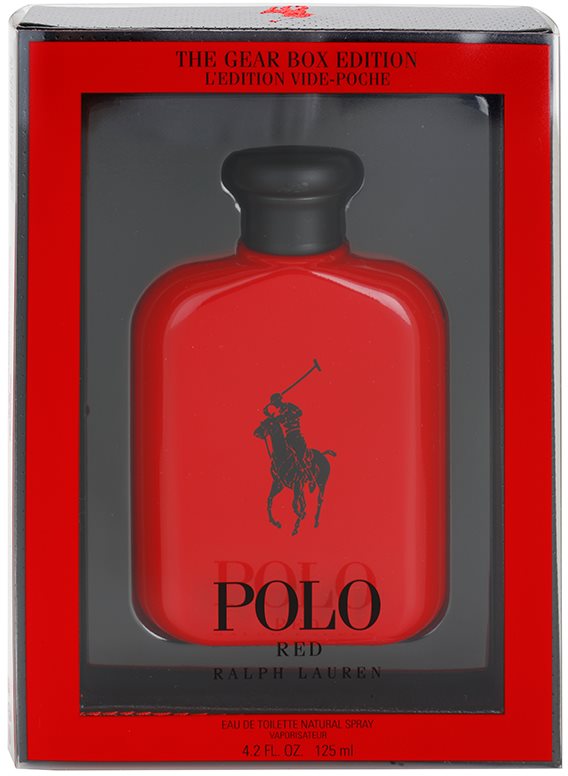 Ralph Lauren Polo Red The Gear Box Edition Eau de Toilette für Herren 125 ml