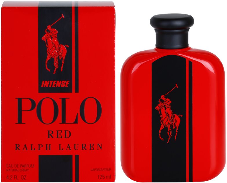 Ralph Lauren Polo Red Intense eau de parfum pentru barbati 125 ml