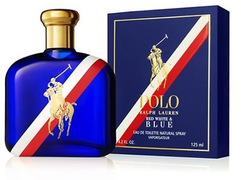 Ralph Lauren Polo Red White & Blue eau de toilette pentru barbati 75 ml
