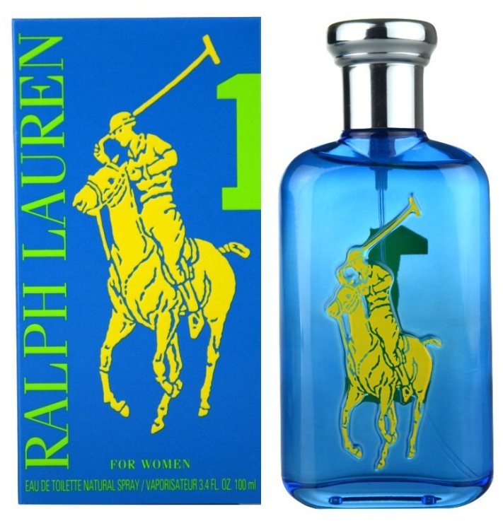Ralph Lauren The Big Pony Woman 1 Blue toaletní voda pro ženy 100 ml