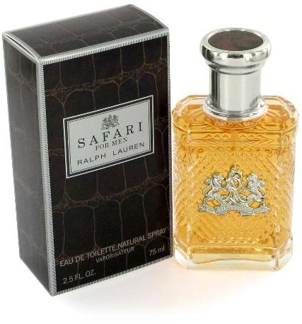 Ralph Lauren Safari Men toaletní voda pro muže 75 ml