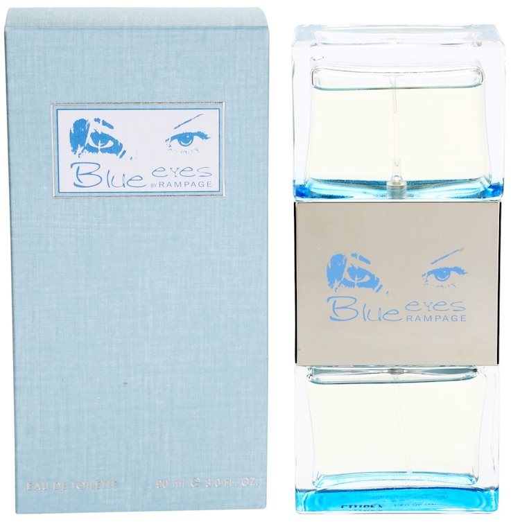 Rampage Blue Eyes eau de toilette pentru femei 90 ml