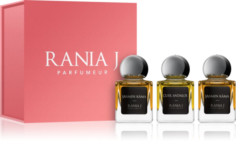 Rania J. Priveé Rubis Collection Geschenkset I.