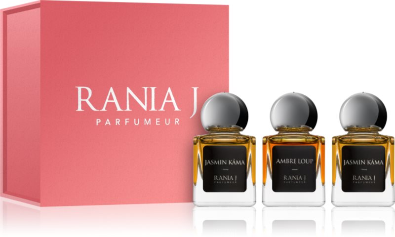 Rania J. Priveé Rubis Collection ajándékszett
