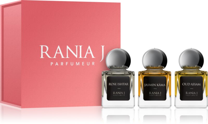 Rania J. Priveé Émeraude Collection Gift Set V.