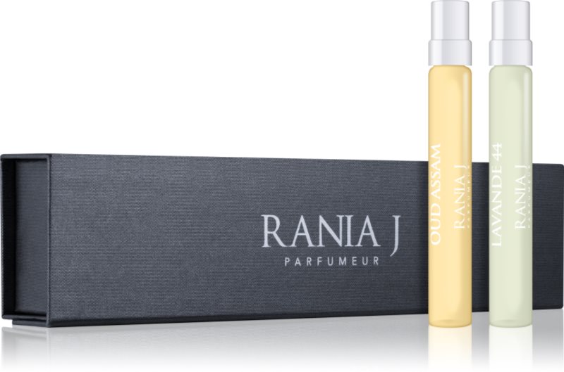 Rania J. Travel Collection coffret cadeau X.