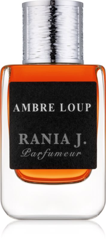 Rania J. Ambre Loup eau de parfum unisex 50 ml