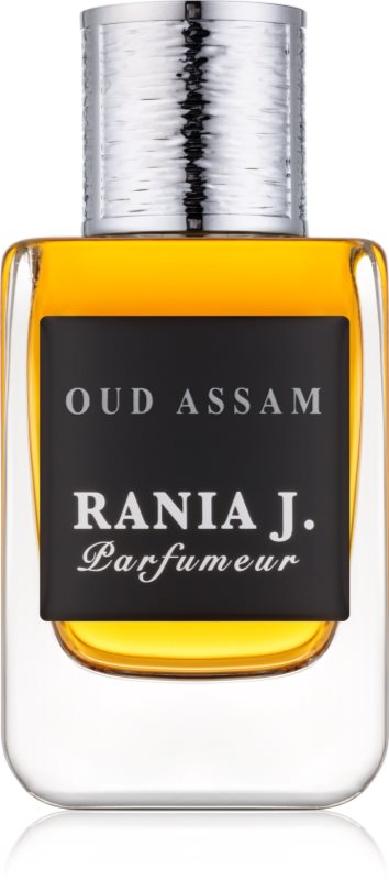 Rania J. Oud Assam eau de parfum unisex 50 ml