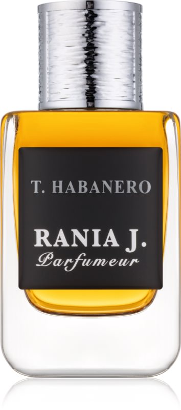 Rania J. T. Habanero Eau de Parfum Unisex 50 ml
