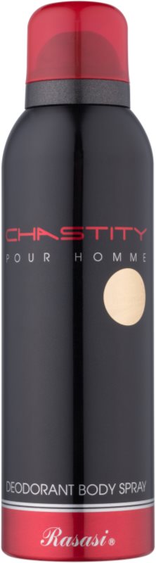 Rasasi Chastity for Men Deo Spray for Men 200 ml