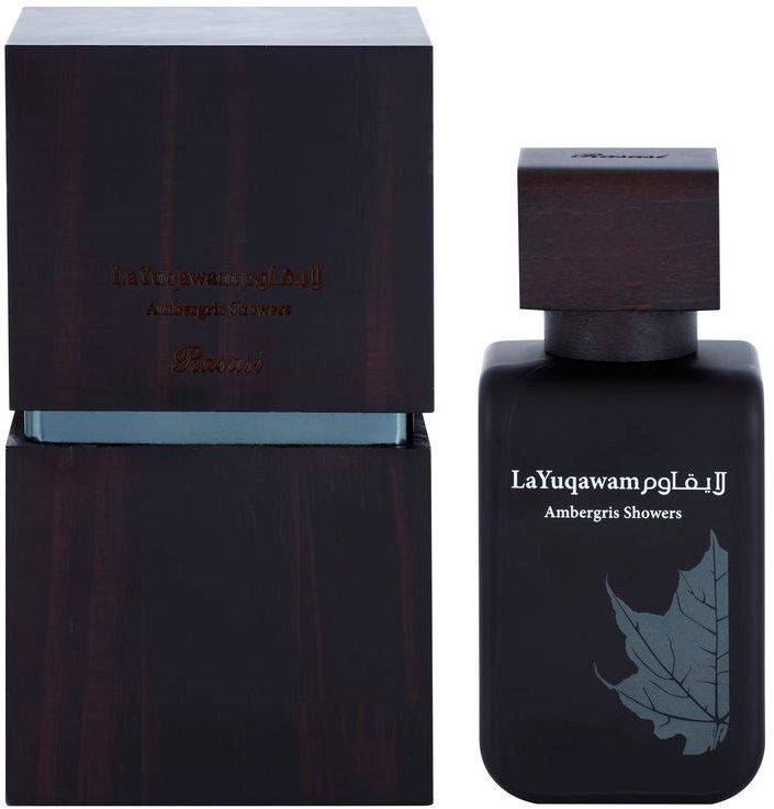 Rasasi La Yuqavam Ambergris Showers parfémovaná voda pro muže 75 ml