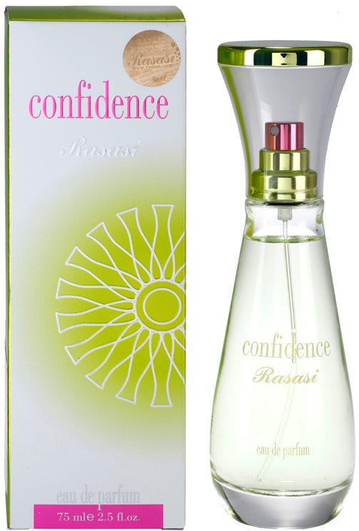 Rasasi Confidence eau de parfum per donna 75 ml