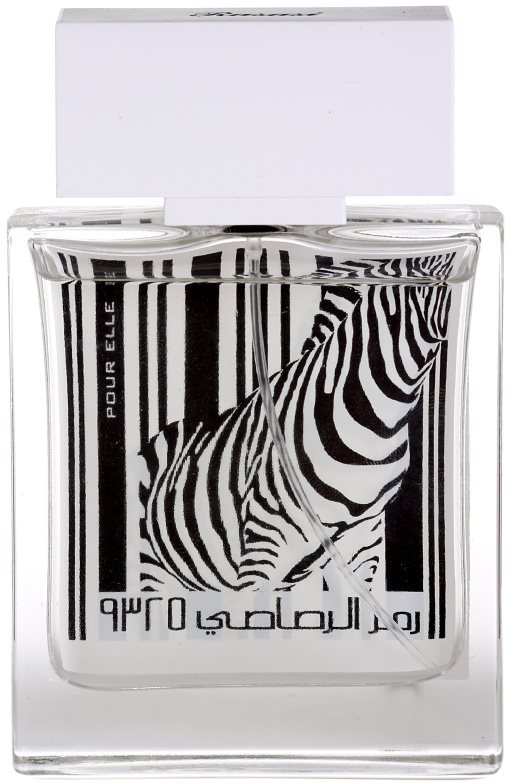 Rasasi Rumz Al Rasasi Zebra Pour Elle Eau de Parfum voor Vrouwen 50 ml