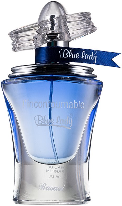 Rasasi L´ Incontournable Blue Lady 2 Parfumovaná voda pre ženy 35 ml