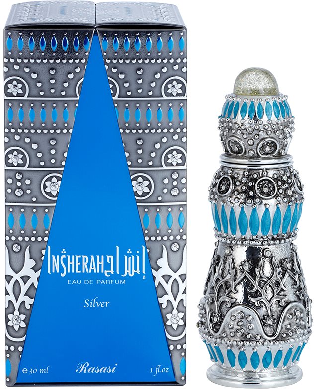 Rasasi Insherah Silver eau de parfum unisex 30 ml