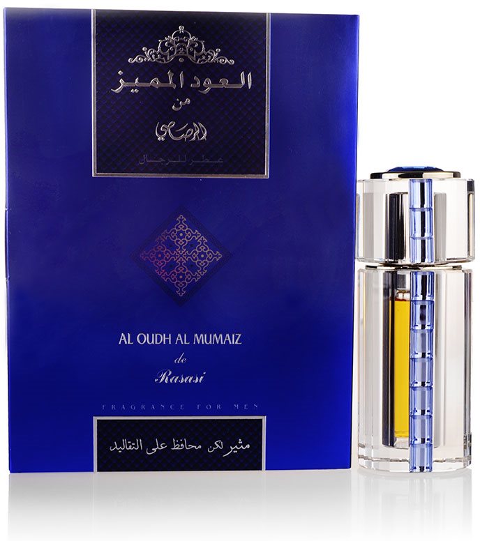 Rasasi Al Oudh Al Mumaiz for Men Eau de Parfum for Men 35 ml