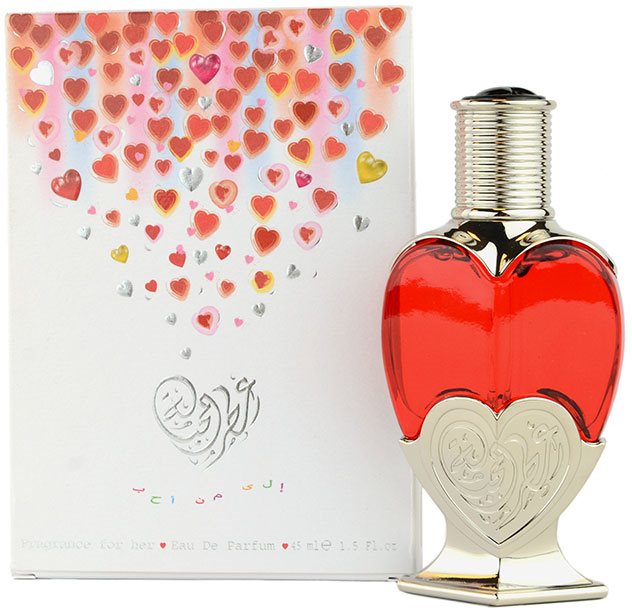 Rasasi Attar Al Mohabba Female eau de parfum para mujer 45 ml