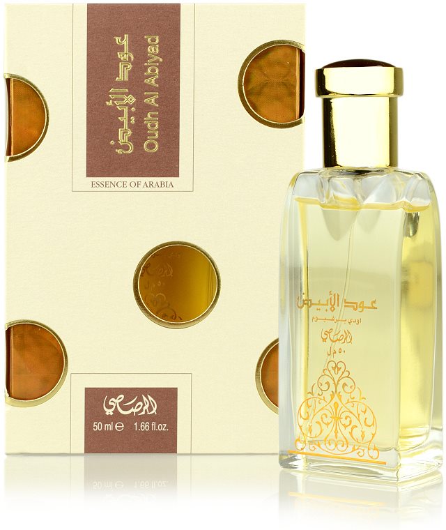 Rasasi Oudh Al Abiyad parfémovaná voda unisex 50 ml