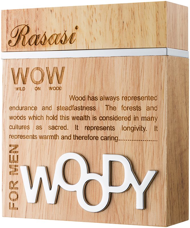 Rasasi Woody for Men eau de parfum férfiaknak 60 ml