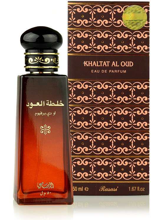 Rasasi Khaltat Al Oudh Parfumovaná voda unisex 50 ml