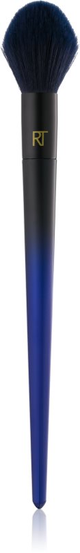 Real Techniques PowderBleu™ Collection perie pentru blush, contur și iluminator