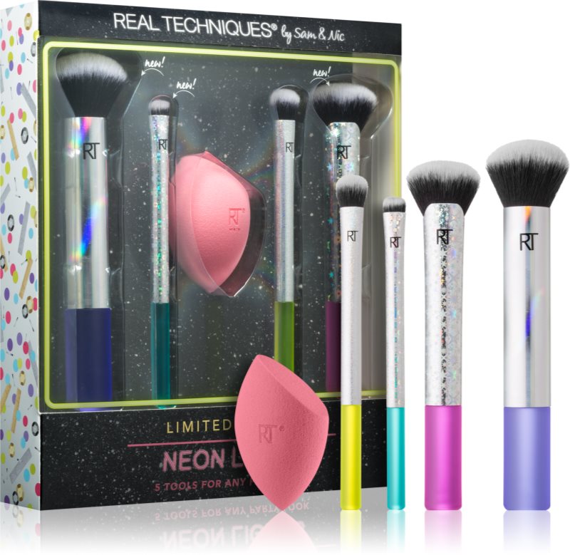 Real Techniques Neon Lights darčeková sada