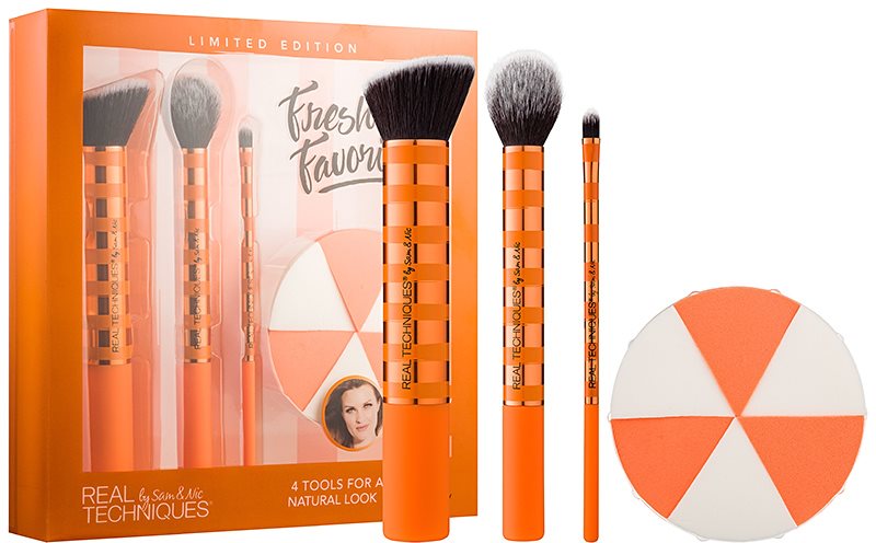 Real Techniques Fresh Face Favorites Kosmetik-Set I.